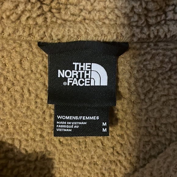 the north face fleece zip up - Picture 2 of 3